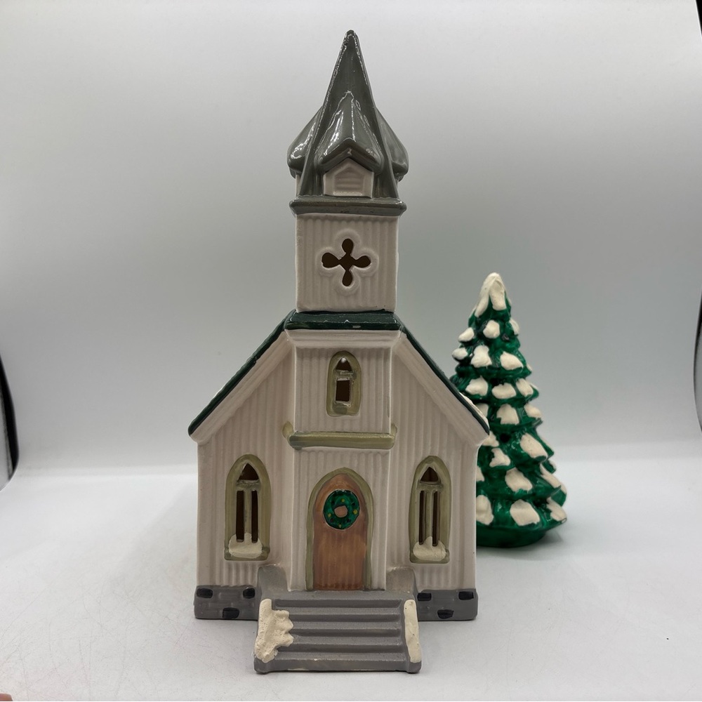 Department 56 1990 Vintage The Original Snow Village All Saints 5070-9 Retired